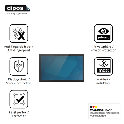 Privatsphäre-Schutz durch Sichtschutz-Folie passend zugeschnitten für eloserie 5