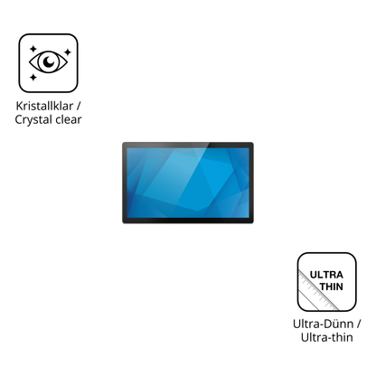 Dünne und klare Folie passend zugeschnitten für eloserie 5