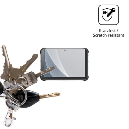 dipos Displayschutz für Emdoor EM-Q225MP, mattierte Oberfläche, robuste Festigkeit und perfekte Passform