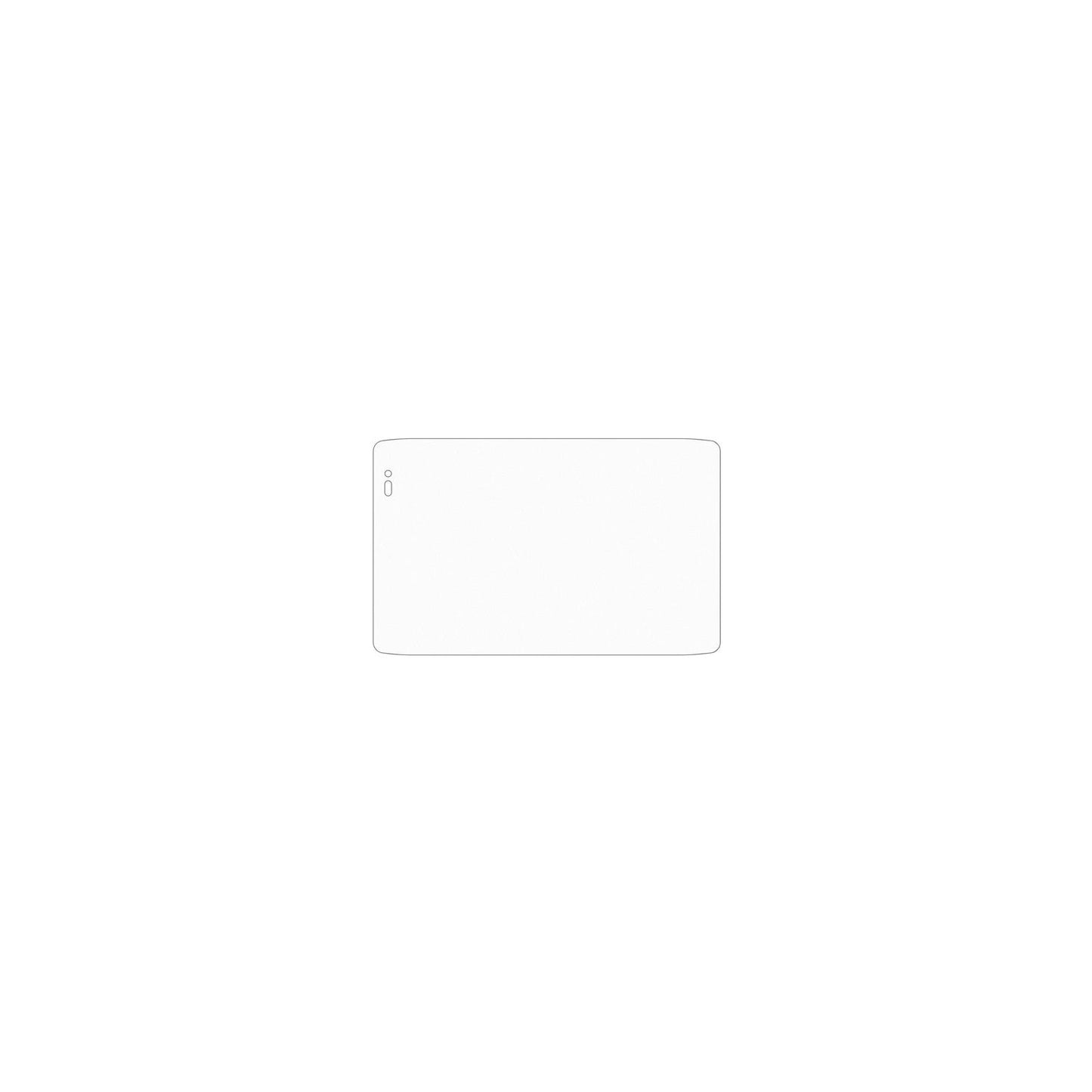 dipos Displayschutz für Emdoor EM-T11X, mattierte Oberfläche, geringe Dicke und perfekte Passform