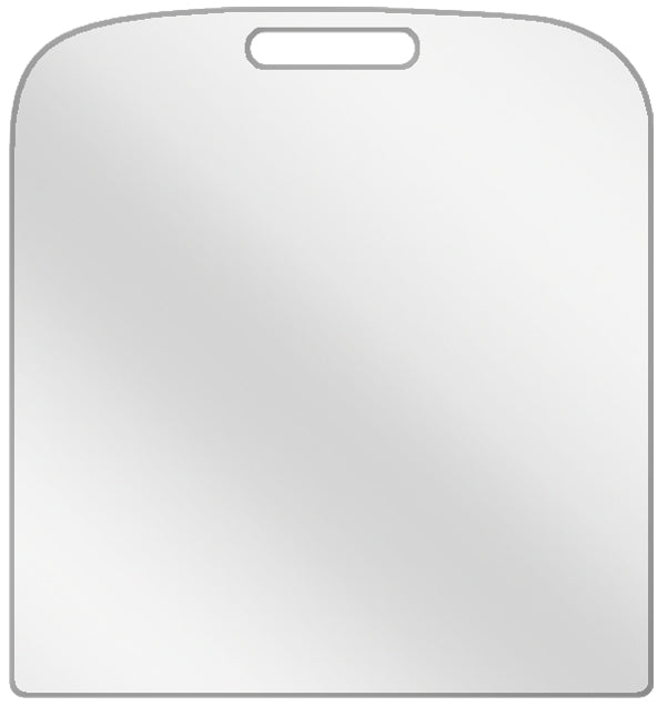 dipos Displayschutz für Emporia Euphoria V50, transparente Oberfläche, geringe Dicke und perfekte Passform