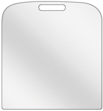 dipos Displayschutz für Emporia Euphoria V50, transparente Oberfläche, geringe Dicke und perfekte Passform