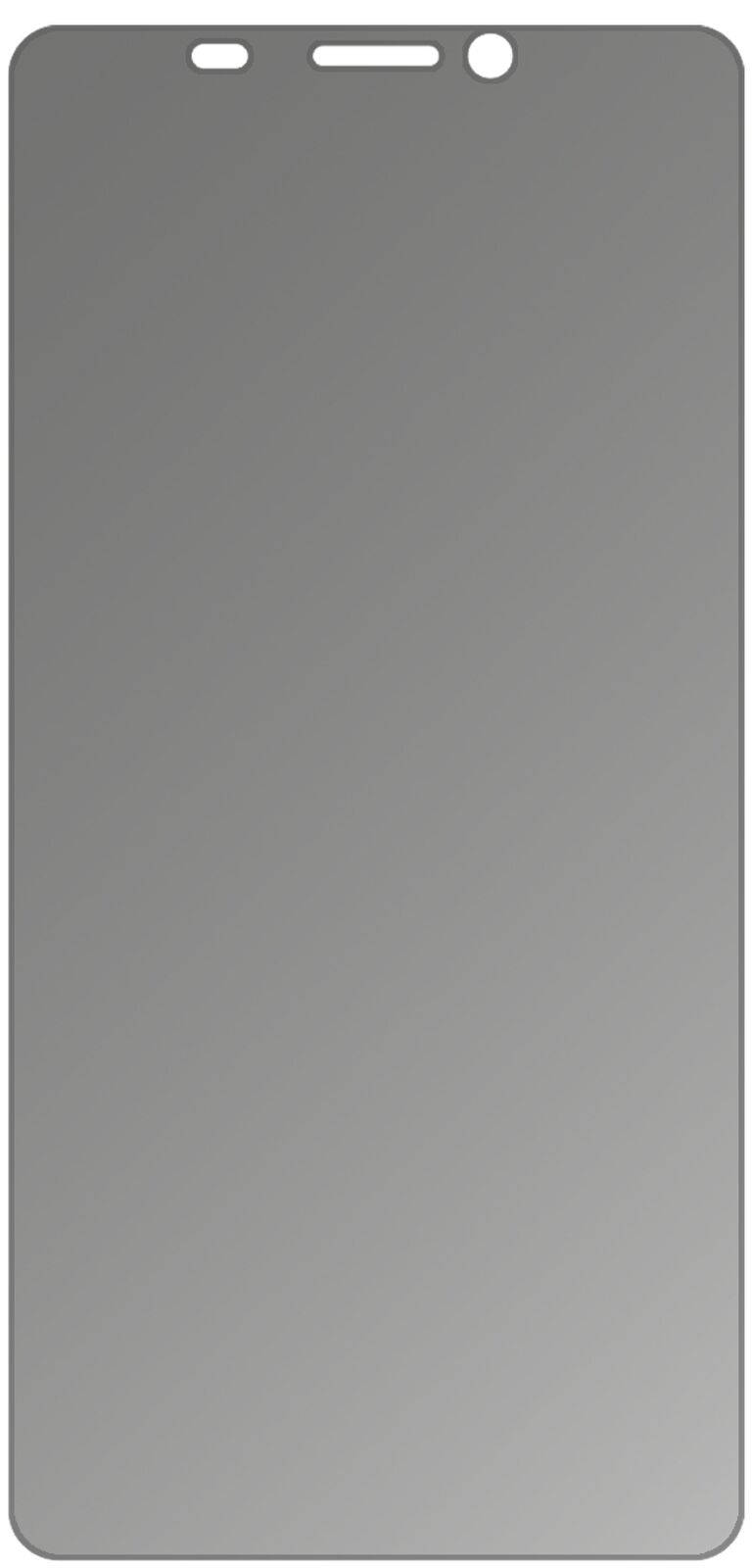 dipos Displayschutz für Emporia SMART.2, mattierte Oberfläche, Blickschutzfilter und perfekter Passform