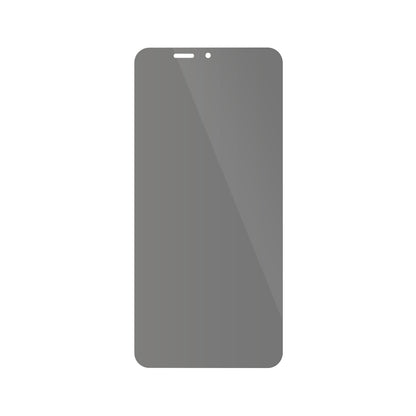 dipos Displayschutz für Emporia Smart.7lite, mit Blickschutzfilter und perfekter Passform auch für die Rundungen