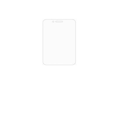 dipos Displayschutz für Energize E288S, mattierte Oberfläche, geringe Dicke und perfekte Passform