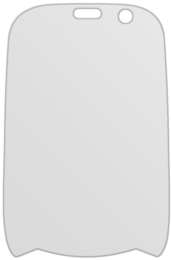 dipos Displayschutz für Energizer E241S, mattierte Oberfläche, geringe Dicke und perfekte Passform