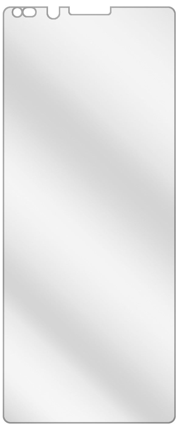 dipos Displayschutz für Energizer Powermax P600S, transparente Oberfläche, geringe Dicke und perfekte Passform
