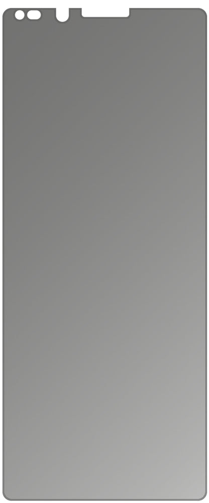 dipos Displayschutz für Energizer Powermax P600S, mattierte Oberfläche, Blickschutzfilter und perfekter Passform