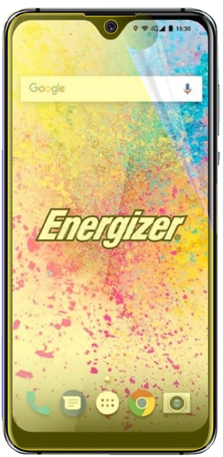dipos Displayschutz für Energizer Ultimate U620S Pop, transparente Oberfläche, geringe Dicke und perfekte Passform