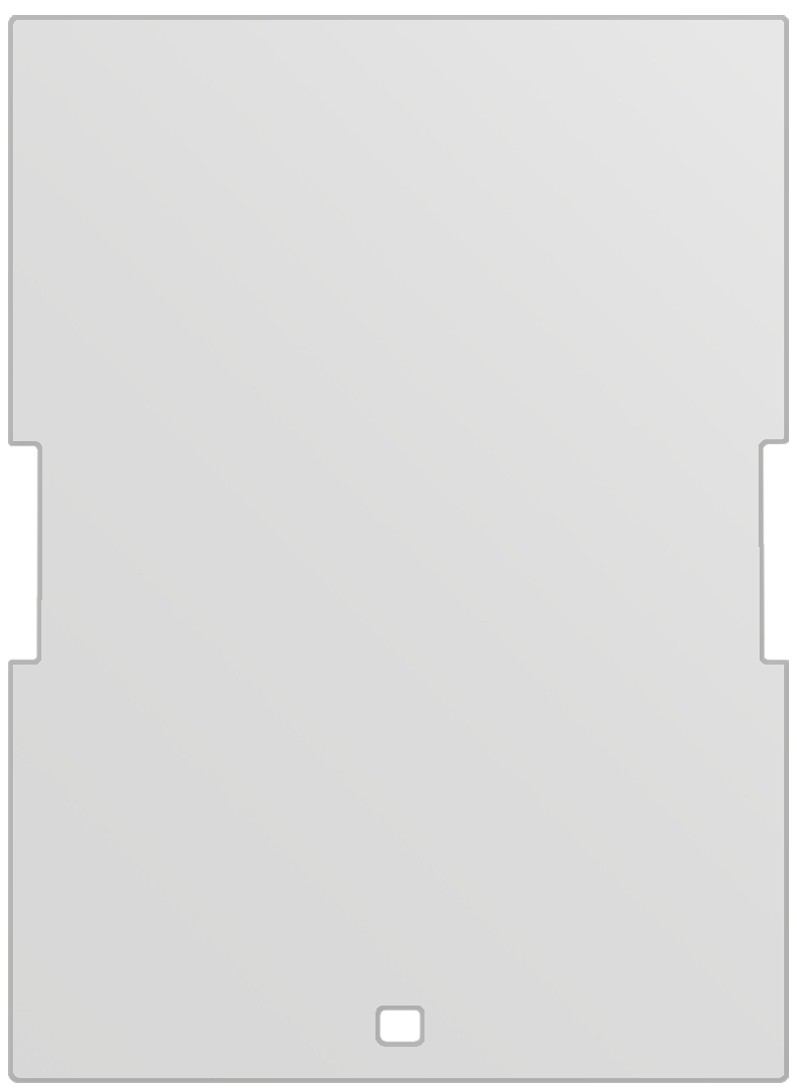 dipos Displayschutz für Energy Sistem eReader Pro HD, mattierte Oberfläche, geringe Dicke und perfekte Passform