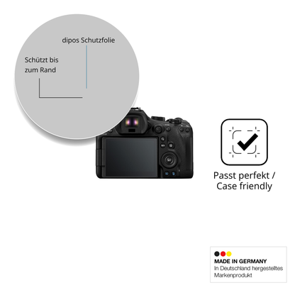 Besonders flexibler Displayschutz mit Anti-Shock-Schicht im Materialmix