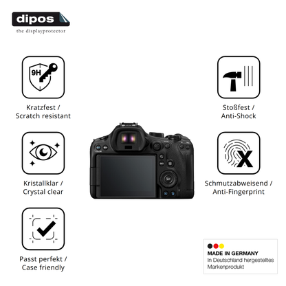Displayschutz hergestellt in Deutschland, höchste Qualität made in Germany