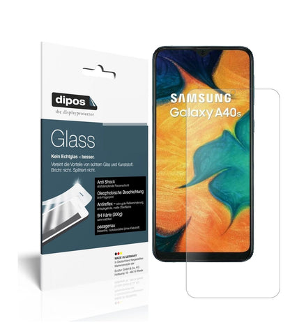9H Matte Screen Protector for Samsung Galaxy A40s – Anti-Glare, Shatterproof | dipos