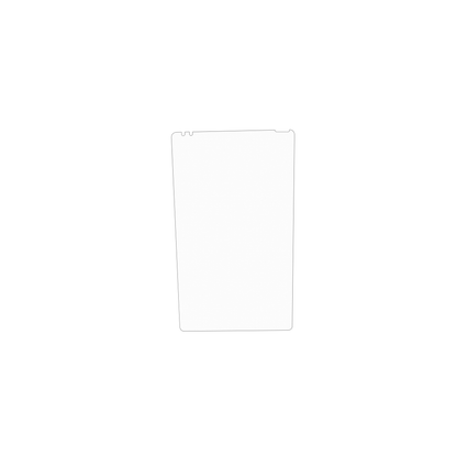 dipos Displayschutz für Ersin 8 Zoll ES8584C-HCG, mattierte Oberfläche, geringe Dicke und perfekte Passform
