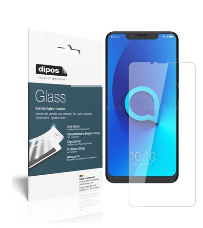 1x 9H Screen Protector for Alcatel 5V Tempered Glass Film