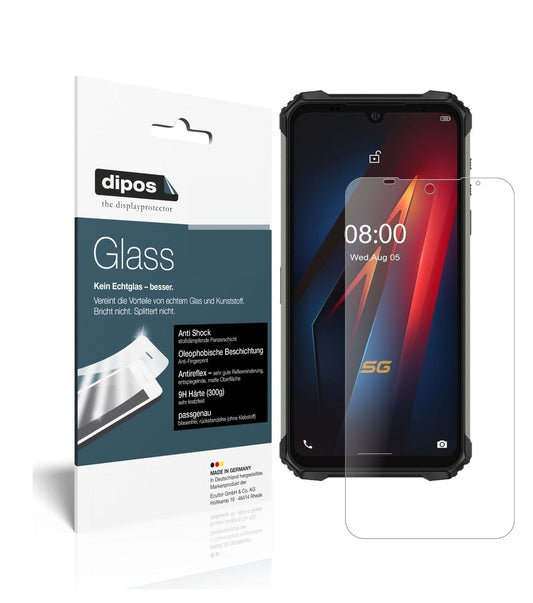 Screen Protector for Ulefone Armor 8 5G matte Flexible Glass 9H dipos