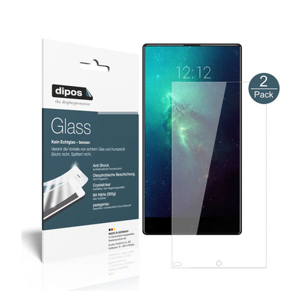 1x 9H Screen Protector for VKWORLD Mix Plus Tempered Glass