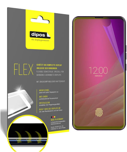 2x Screen Protector Allview Soul X6 Xtreme Protective Film covers 100% dipos