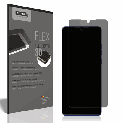 Full Cover Privacy Film for Motorola Moto G85 Screen Protector Anti-Shock