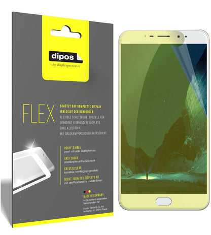 2x 3D Full Cover Screen Protector for Uhans Max 2