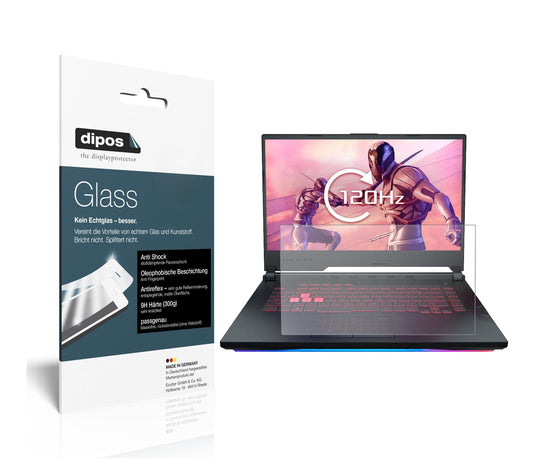 2x 9H Matte Screen Protector for Asus ROG Strix Scar III G531GU – Anti-Glare, Shatterproof