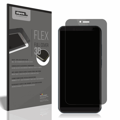 Full Cover Privacy Film for Mobicel PX10 Screen Protector Anti-Shock