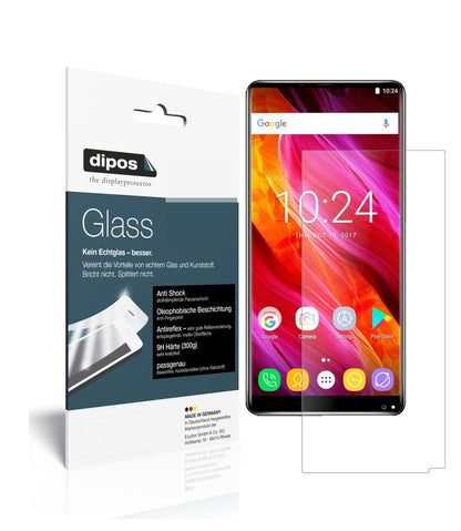 1x 9H Matte Screen Protector for Oukitel Mix 2