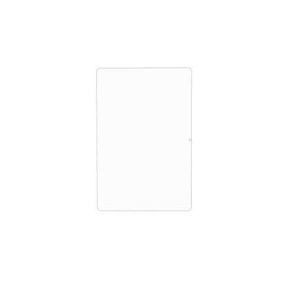 dipos Displayschutz für FACILOTAB XXL Classic, mattierte Oberfläche, geringe Dicke und perfekte Passform
