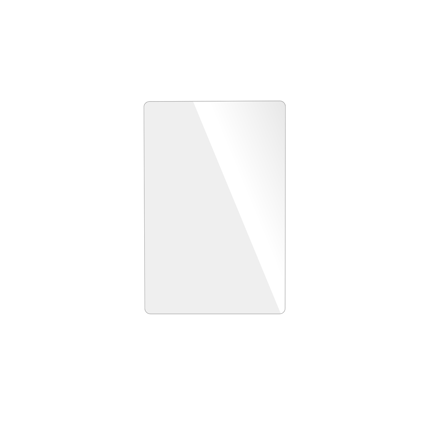 dipos Displayschutz für FACILOTAB XXL Classic, transparente Oberfläche, geringe Dicke und perfekte Passform