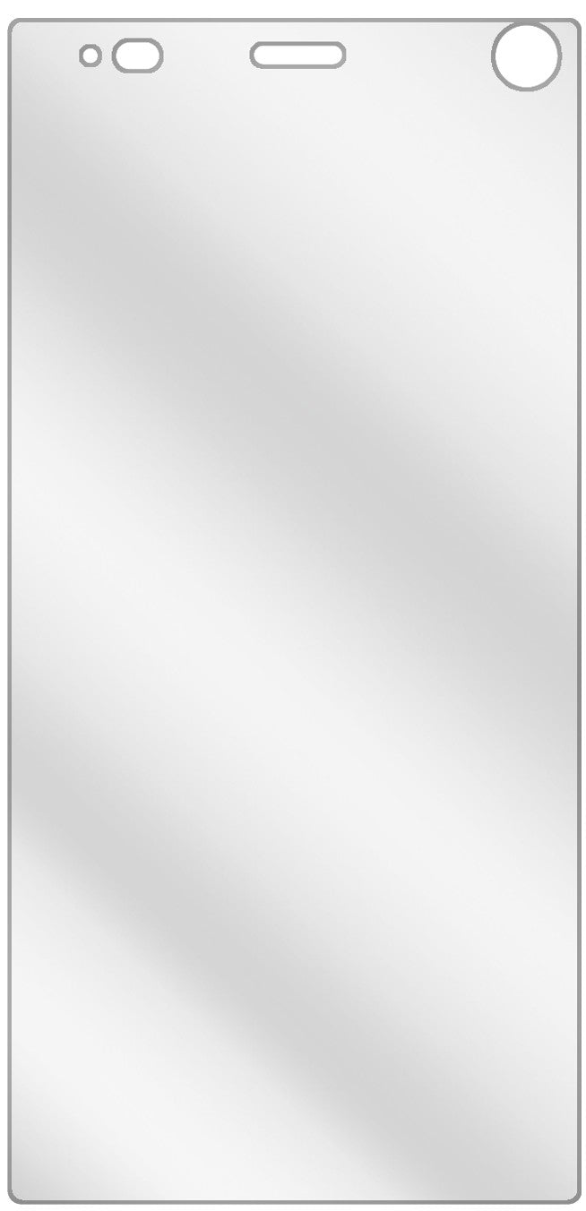 dipos Displayschutz für Fairphone 2, transparente Oberfläche, geringe Dicke und perfekte Passform