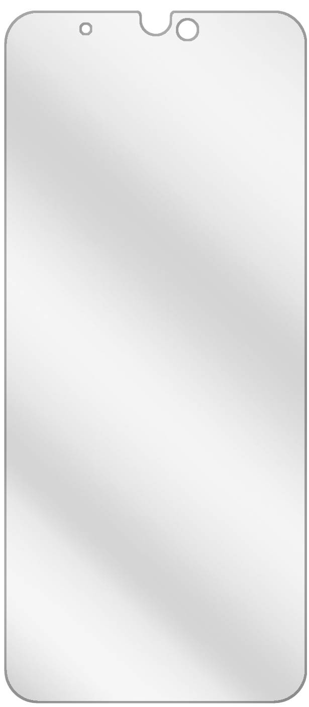 dipos Displayschutz für Fairphone 3 Plus, transparente Oberfläche, geringe Dicke und perfekte Passform