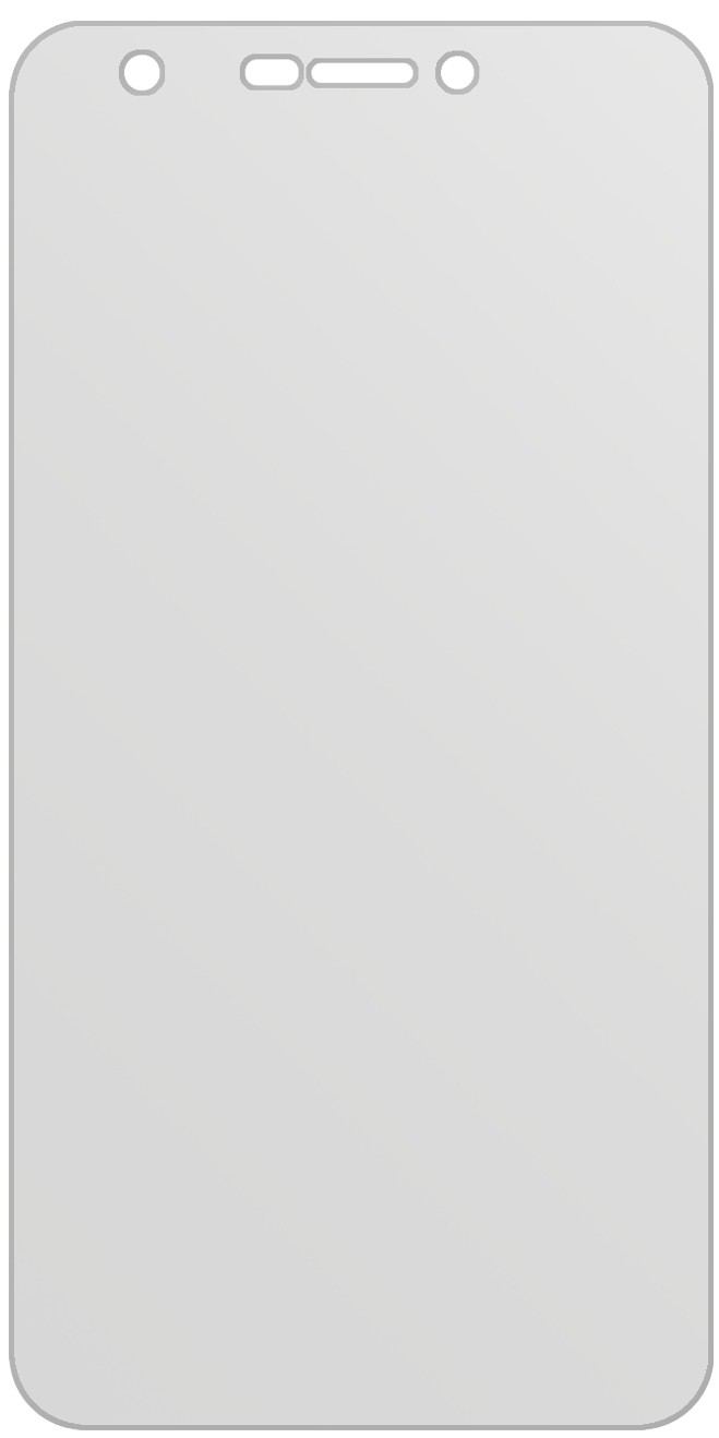 dipos Displayschutz für Fantec Boogy, mattierte Oberfläche, geringe Dicke und perfekte Passform