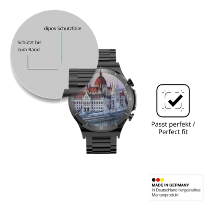 Schutzfolie mit optimaler Passform, zur Verwendung mit Hüllen geeignet