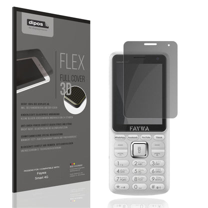 Full Cover Privacy Film for Faywa Smart 4G Screen Protector Anti-Shock