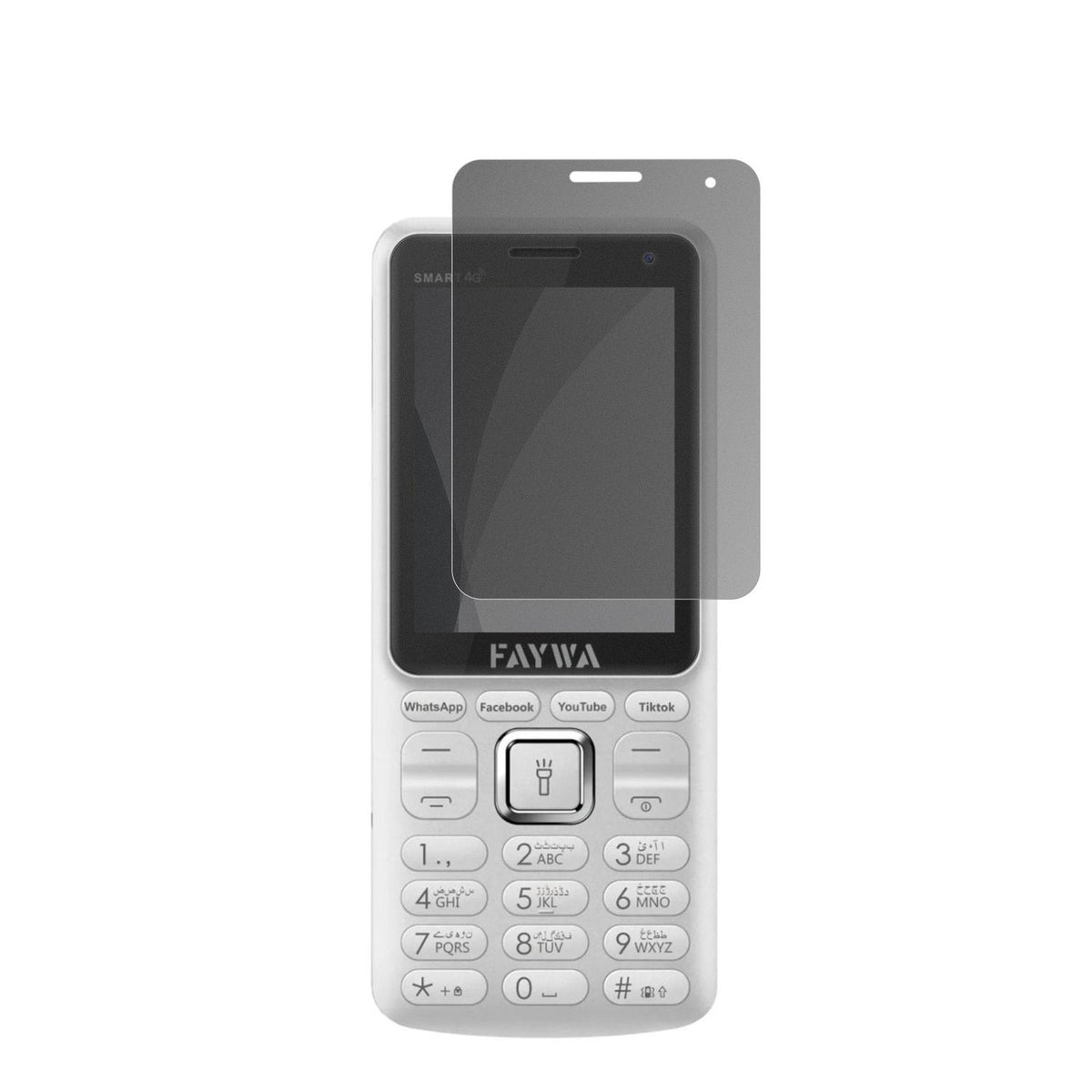 Full Cover Privacy Film for Faywa Smart 4G Screen Protector Anti-Shock