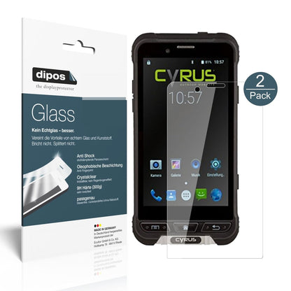 1x 9H Protective Film for Cyrus CYR10090 CS35 Tempered Glass
