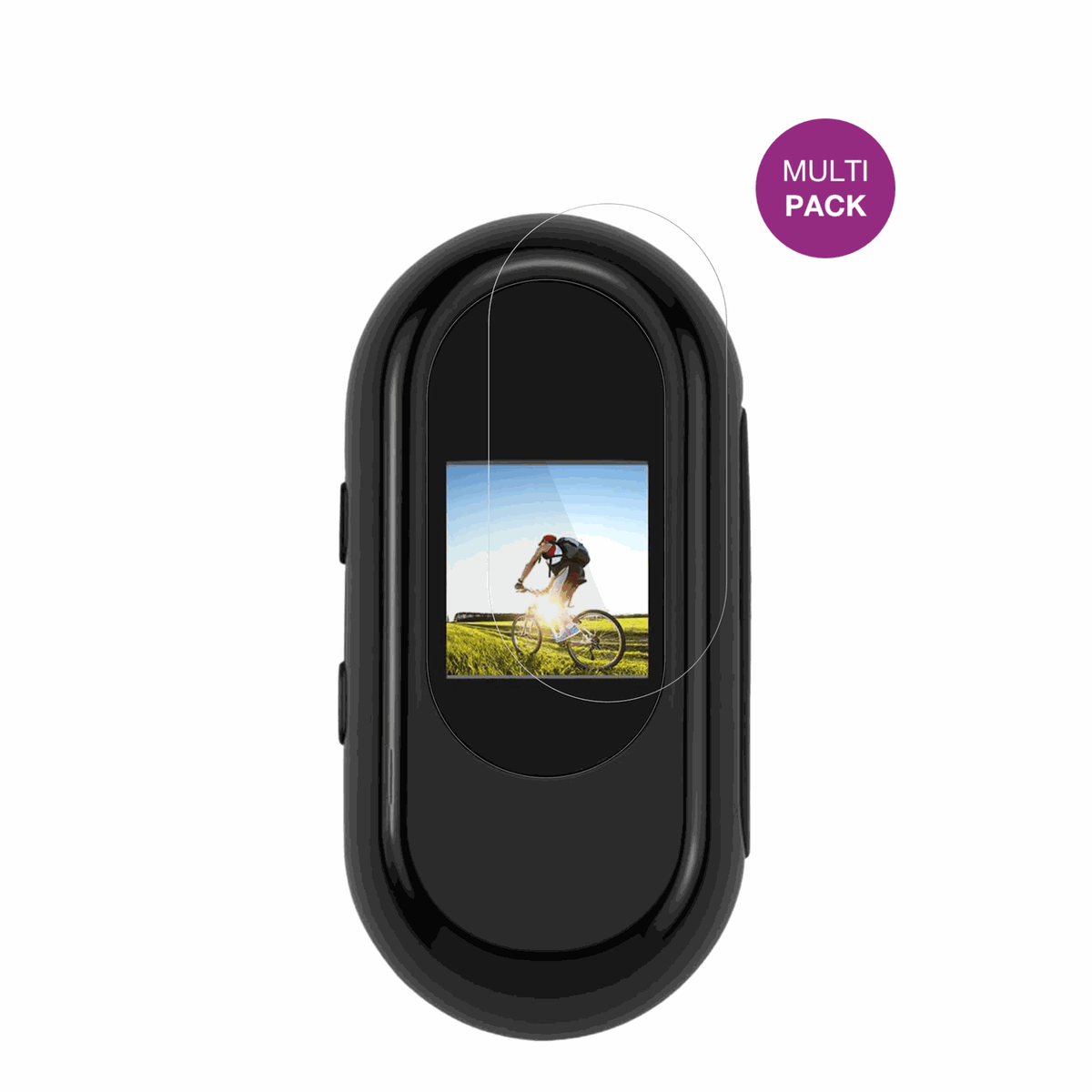 4x Screen Protector for Feelhap YXJ001 Body-Cam Protection Crystal Clear dipos