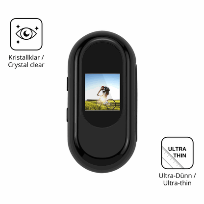 4x Screen Protector for Feelhap YXJ001 Body-Cam Protection Crystal Clear dipos