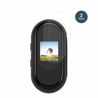 2x Screen Protector for Feelhap YXJ001 Body-Cam matte Flexible Glass 9H dipos