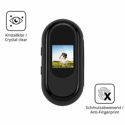 2x Screen Protector for Feelhap YXJ001 Body-Cam Flexible Glass 9H dipos