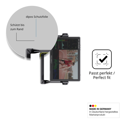 Schutz gegen Kratzer auf dem Feelworld LUT 11H 10.1 Zoll Glas durch Schlüssel oder Ähnliches