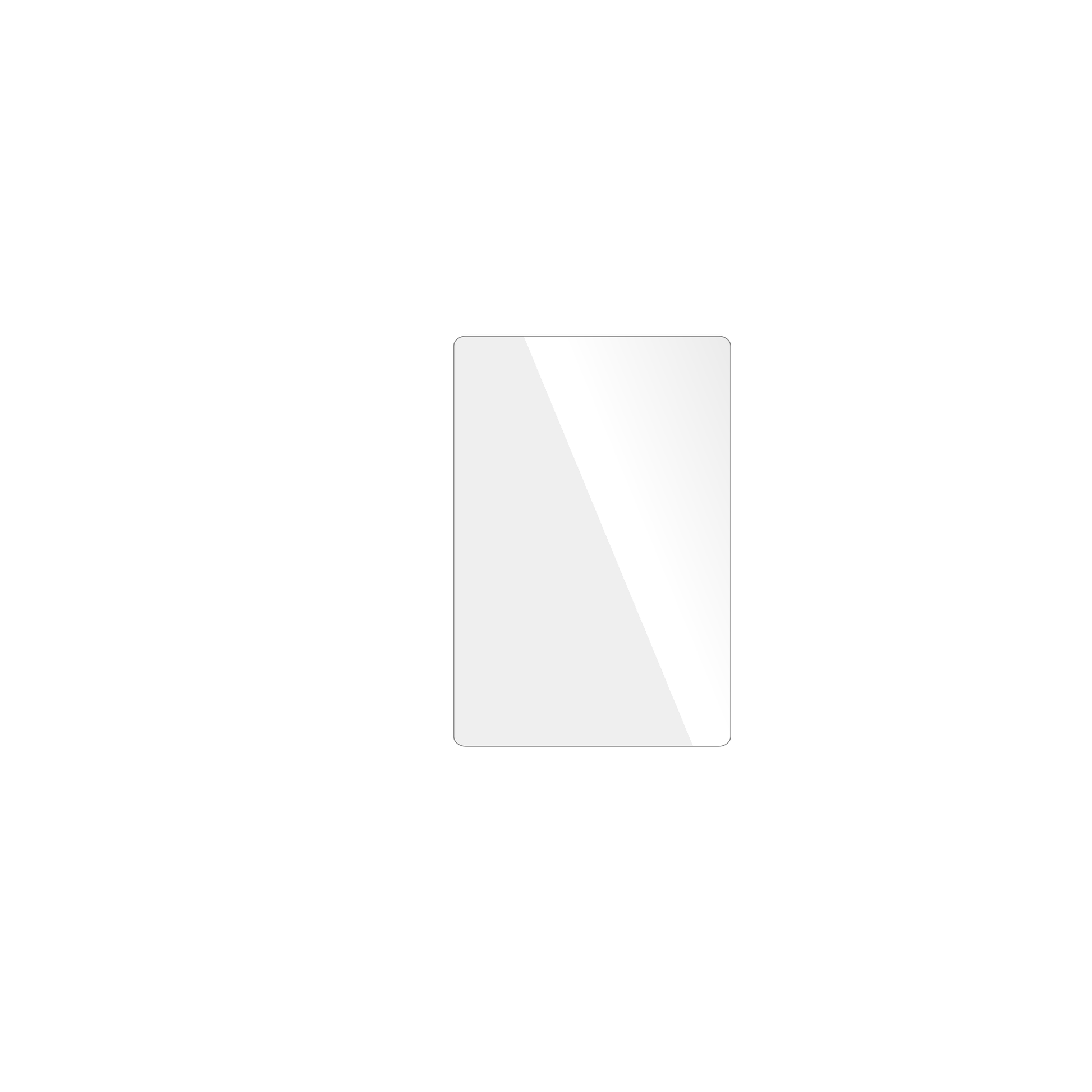 dipos Displayschutz für Feelworld LUT 11H 10.1 Zoll, transparente Oberfläche, geringe Dicke und perfekte Passform