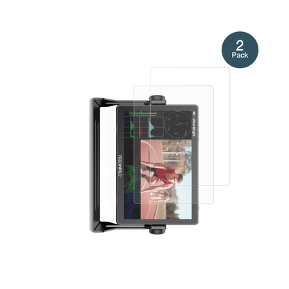 FeelworldLUT 11H 10.1 Zoll mit aufgebrachter dipos Panzerfolie, die lästige Fingerabdrücke minimiert