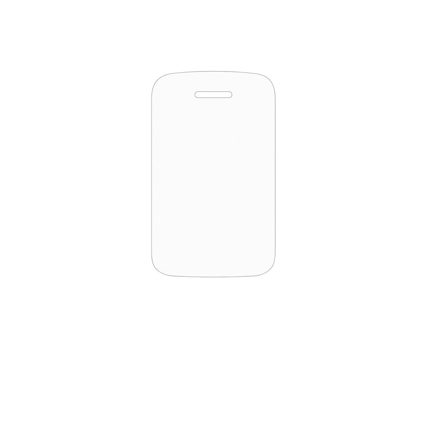 dipos Displayschutz für FEGA Flip Senior 2, mattierte Oberfläche, geringe Dicke und perfekte Passform
