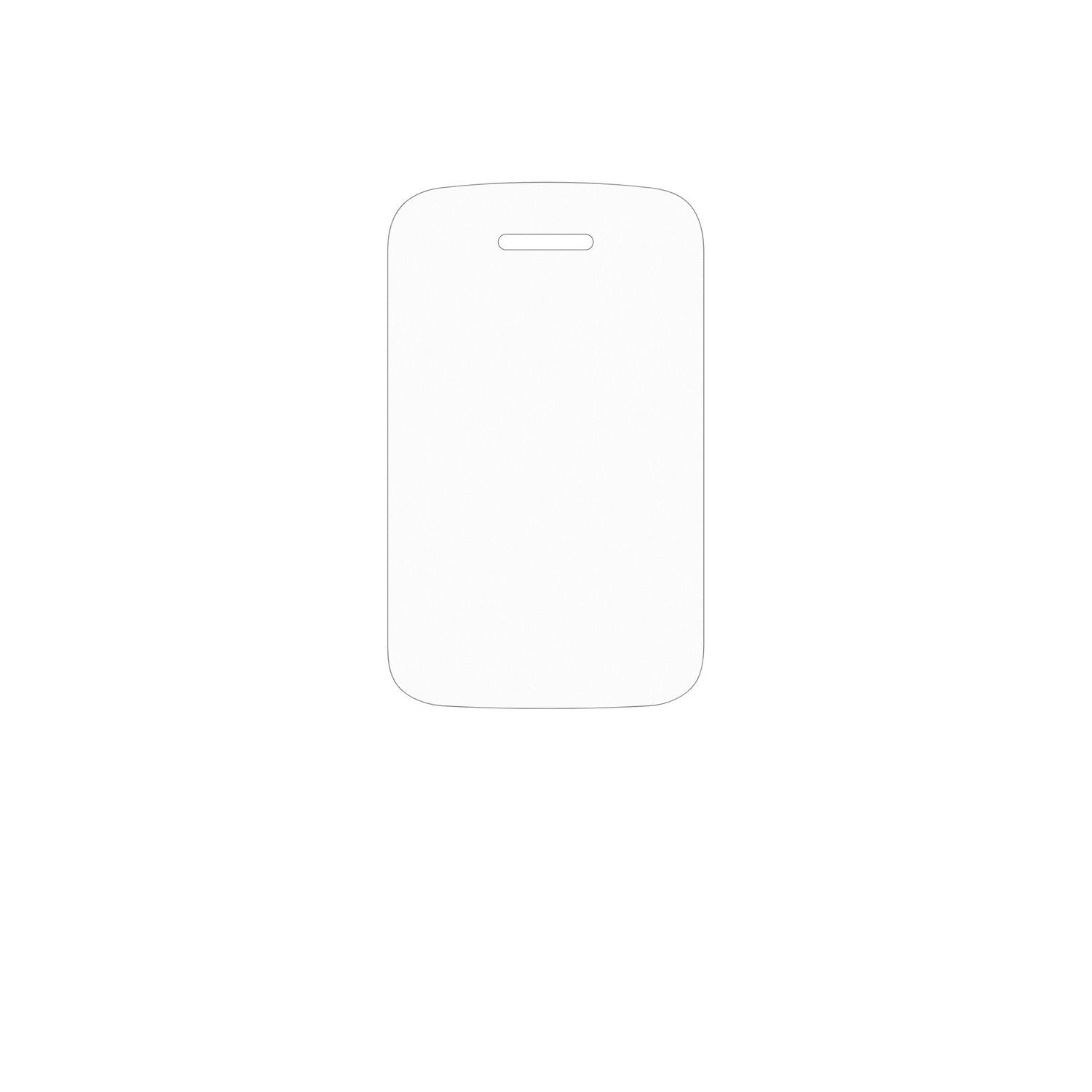 dipos Displayschutz für FEGA Flip Senior 2, mattierte Oberfläche, geringe Dicke und perfekte Passform