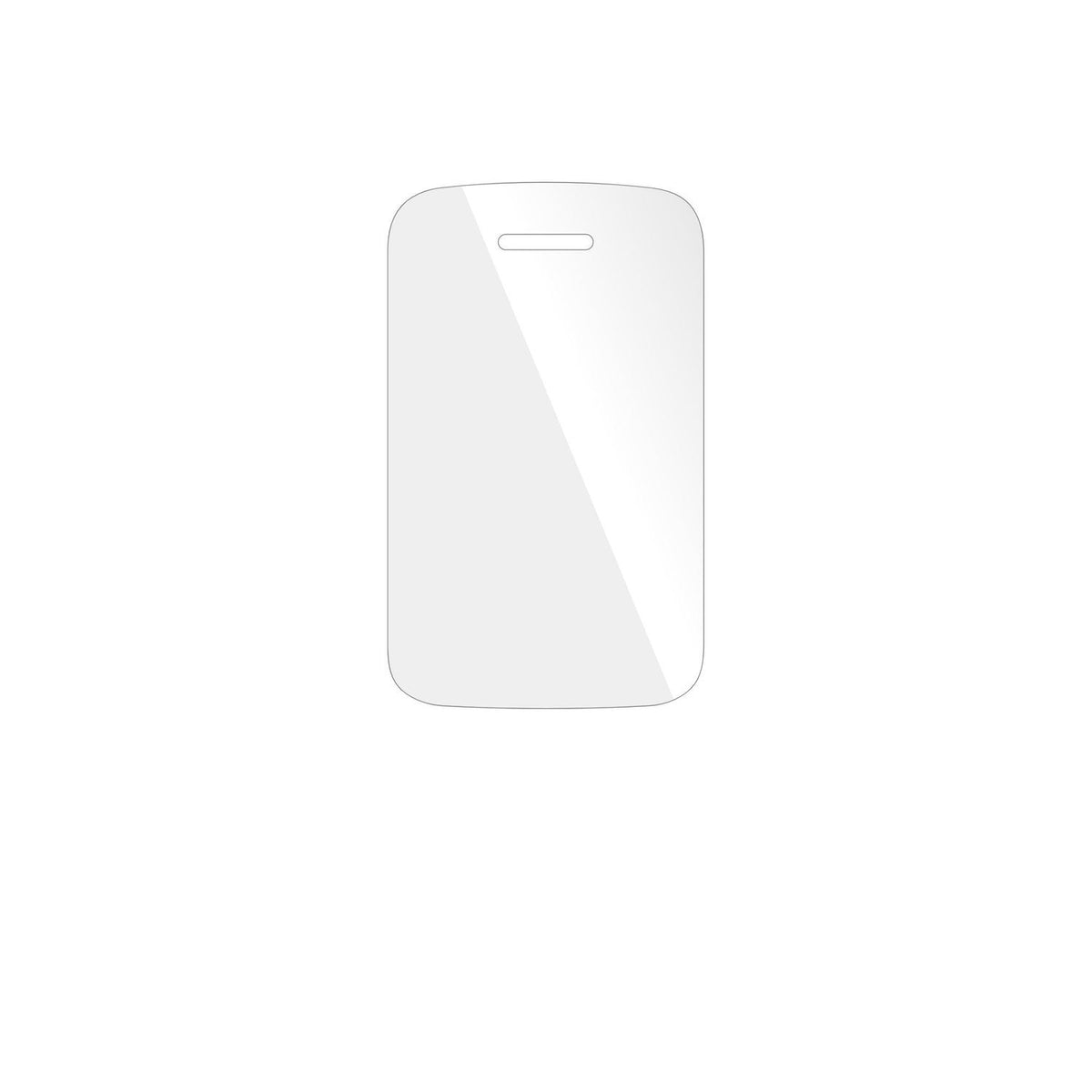 dipos Displayschutz für FEGA Flip Senior 2, transparente Oberfläche, geringe Dicke und perfekte Passform