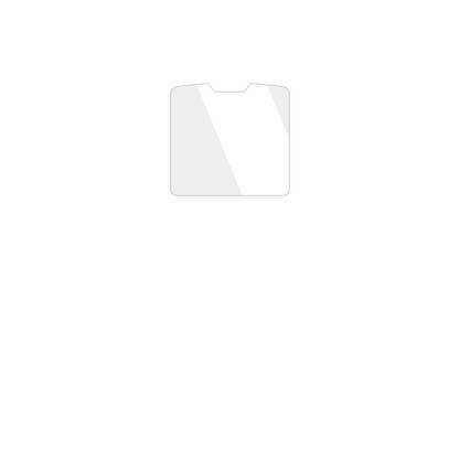 dipos Displayschutz für FEGA Senioren-Handy 1.77 Zoll, transparente Oberfläche, geringe Dicke und perfekte Passform