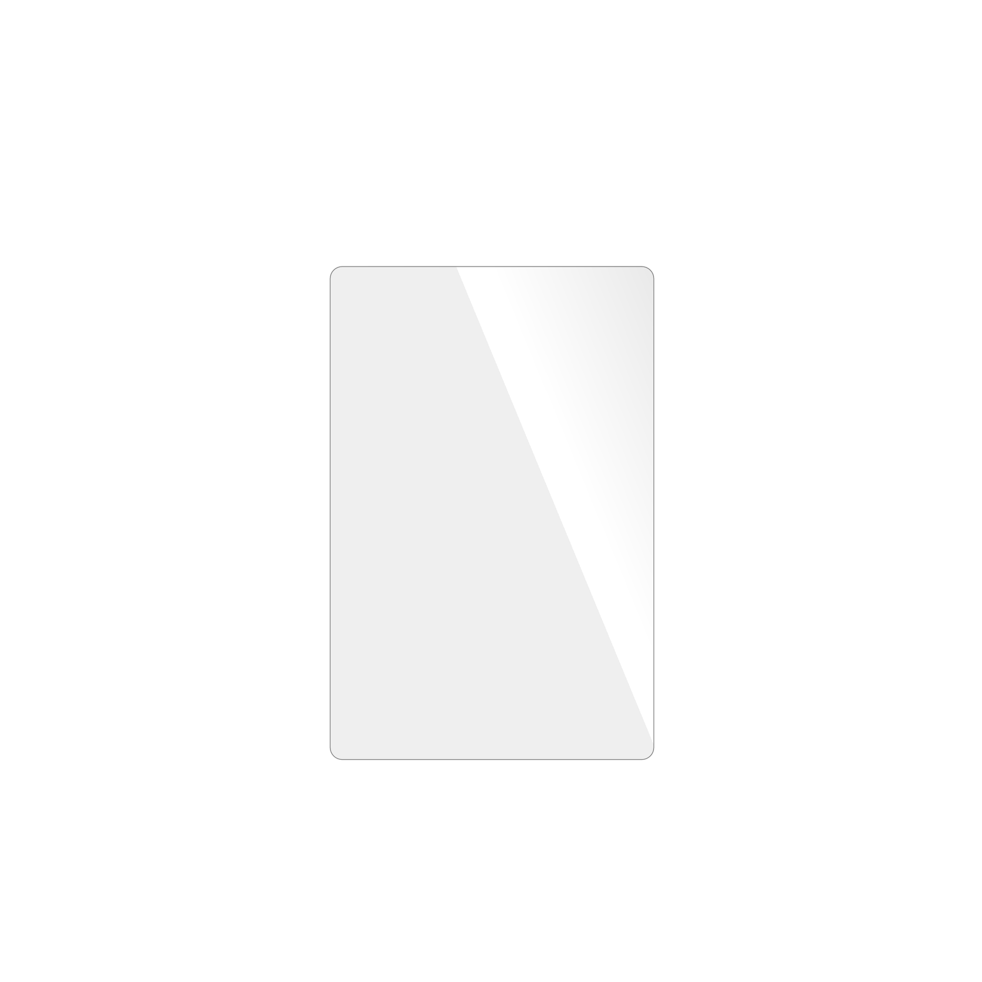 dipos Displayschutz für FEONAL D106A 10 Zoll, transparente Oberfläche, geringe Dicke und perfekte Passform