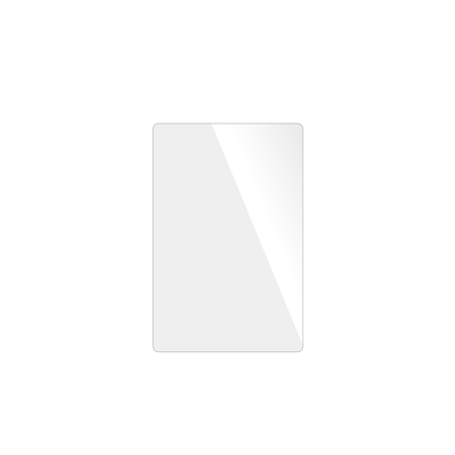 dipos Displayschutz für FEONAL D106A 10 Zoll, transparente Oberfläche, geringe Dicke und perfekte Passform