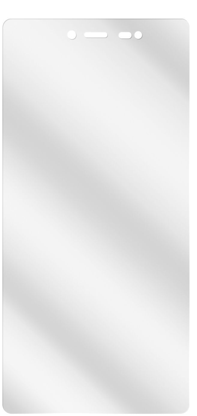 dipos Displayschutz für Fever 4G Wiko, transparente Oberfläche, geringe Dicke und perfekte Passform